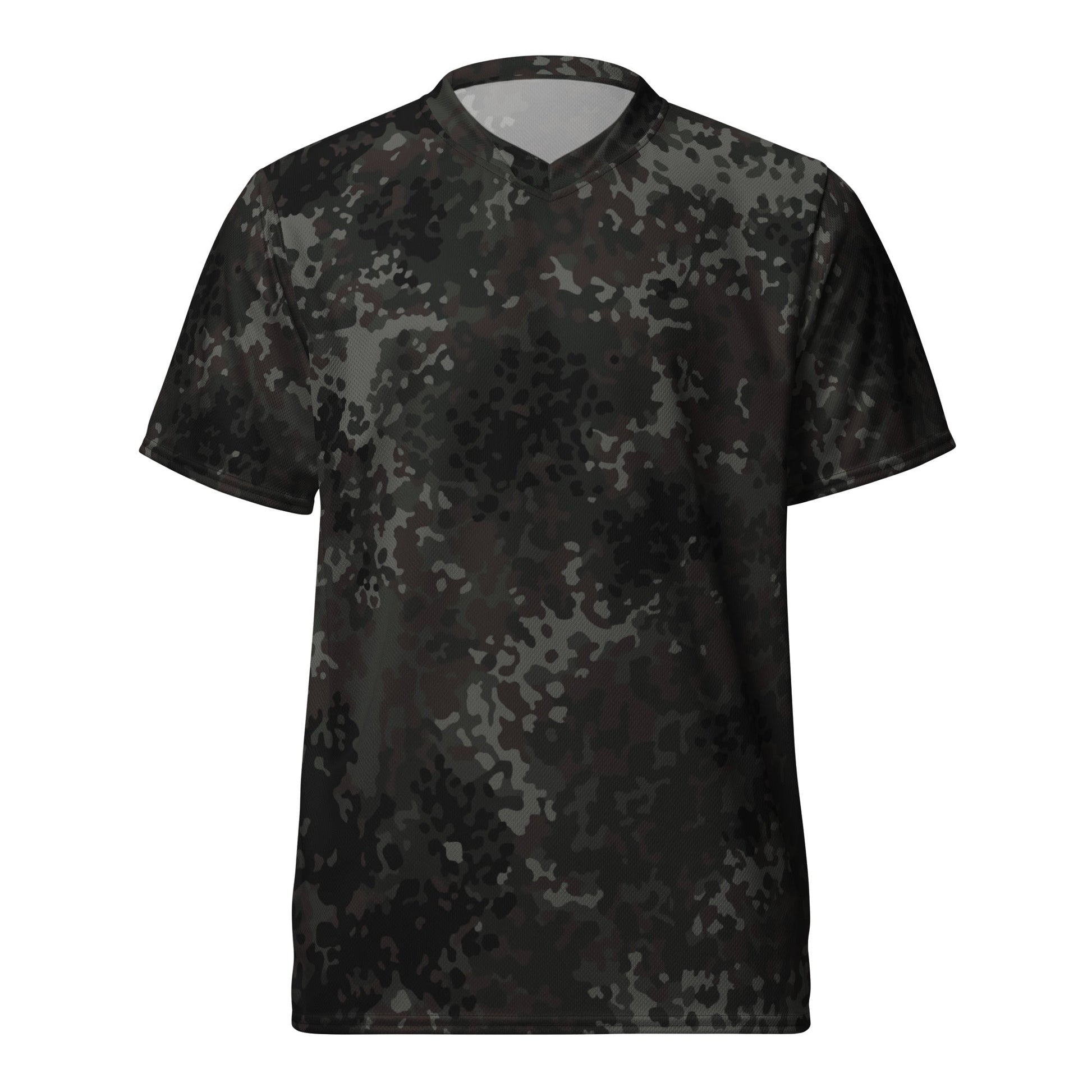 German Flecktarn Black CAMO unisex sports jersey - Sports Jerseys
