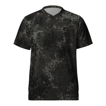 German Flecktarn Black CAMO unisex sports jersey - Sports Jerseys