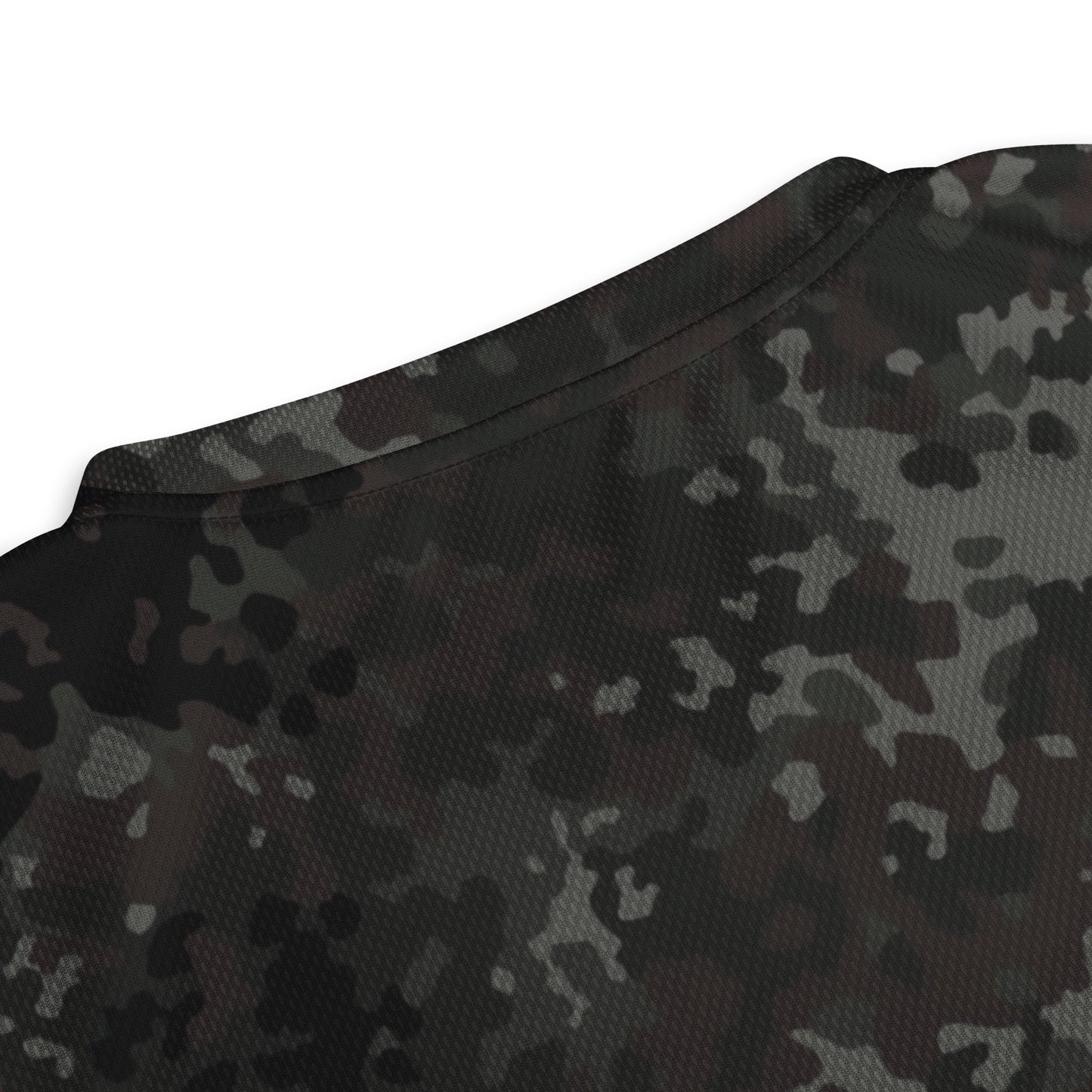 German Flecktarn Black CAMO unisex sports jersey - Sports Jerseys