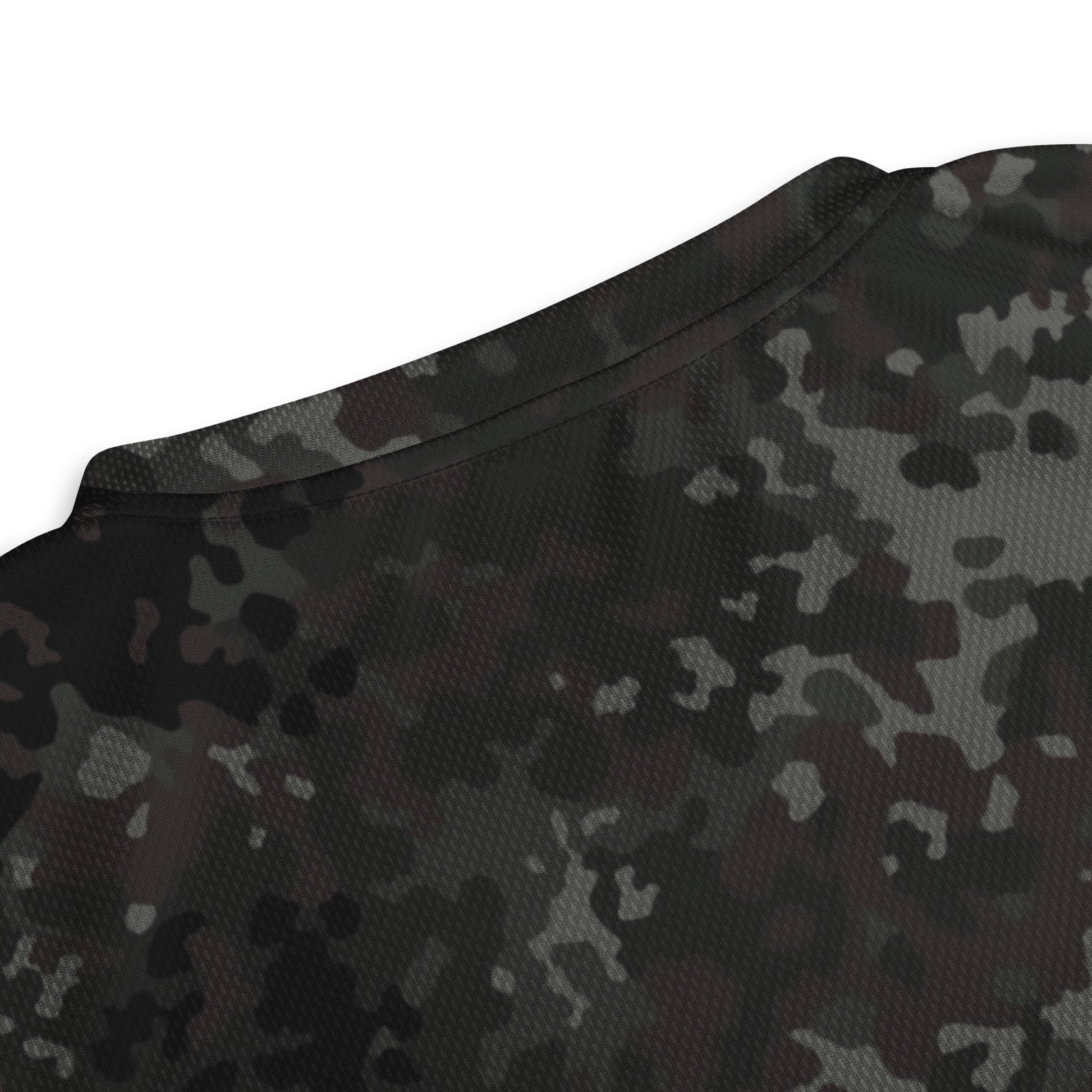 German Flecktarn Black CAMO unisex sports jersey - Sports Jerseys