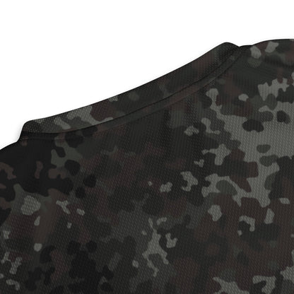 German Flecktarn Black CAMO unisex sports jersey - Sports Jerseys