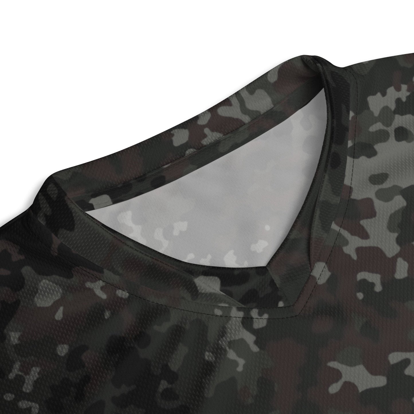 German Flecktarn Black CAMO unisex sports jersey - Sports Jerseys