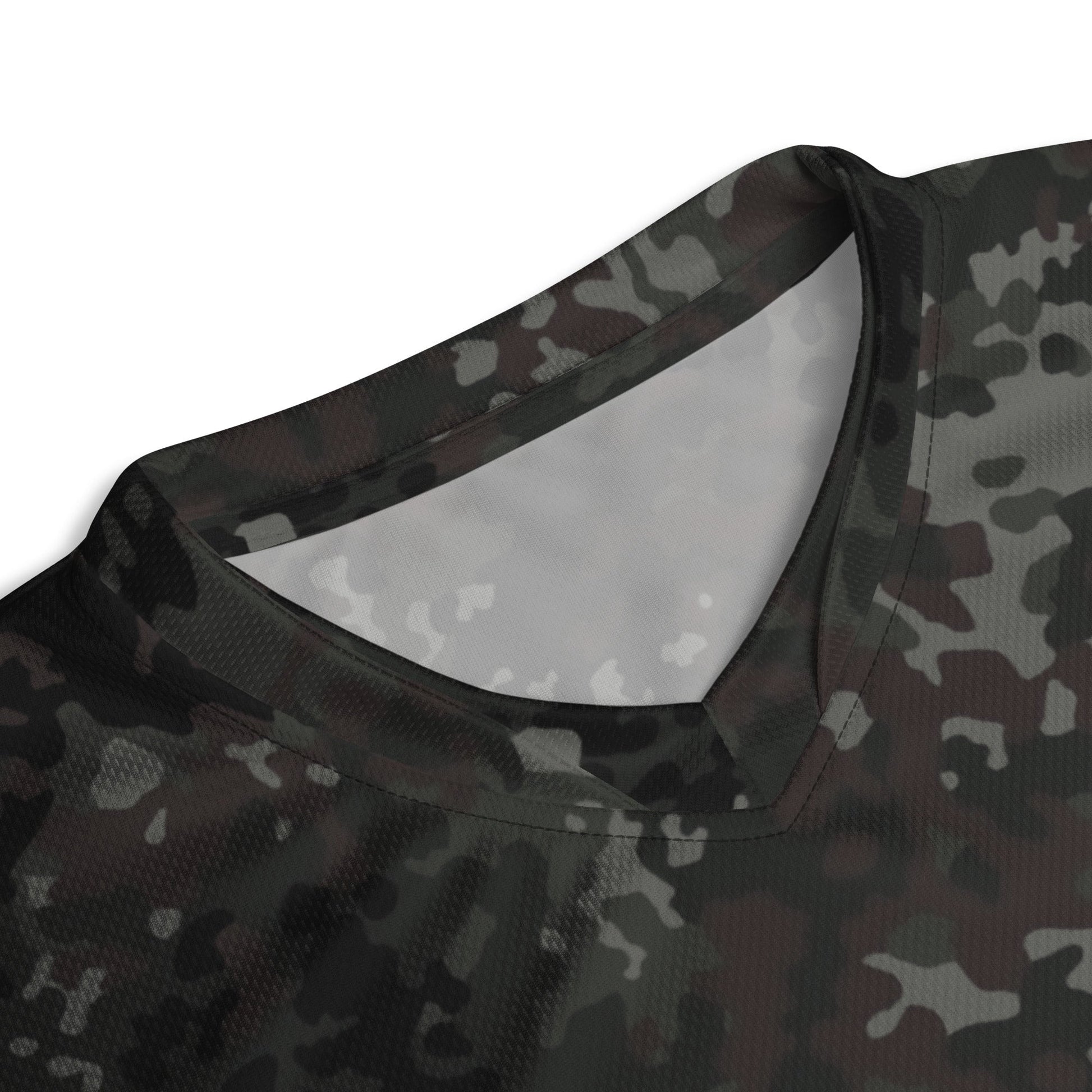 German Flecktarn Black CAMO unisex sports jersey - Sports Jerseys