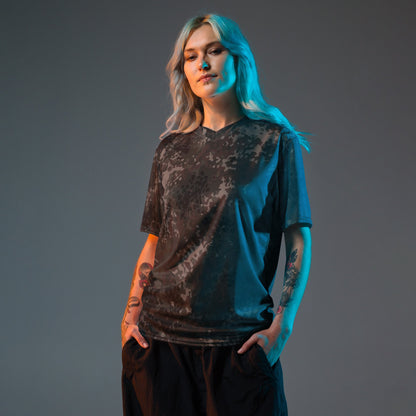 German Flecktarn Black CAMO unisex sports jersey - Sports Jerseys