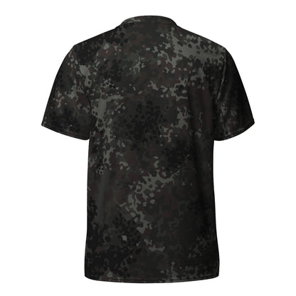 German Flecktarn Black CAMO unisex sports jersey - Sports Jerseys
