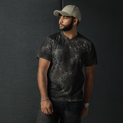 German Flecktarn Black CAMO unisex sports jersey - Sports Jerseys