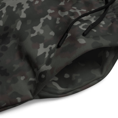 German Flecktarn Black CAMO Wide-leg joggers - Joggers