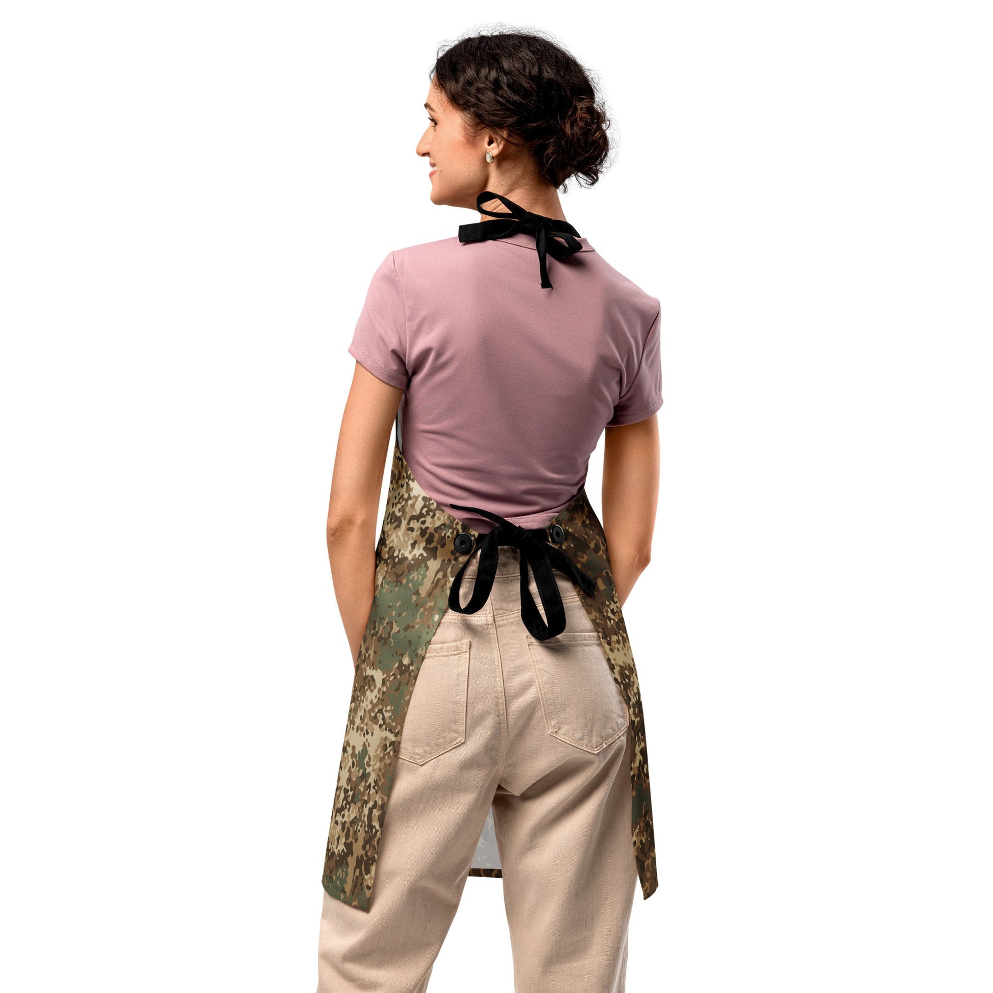 German Flecktarn Desert CAMO Apron