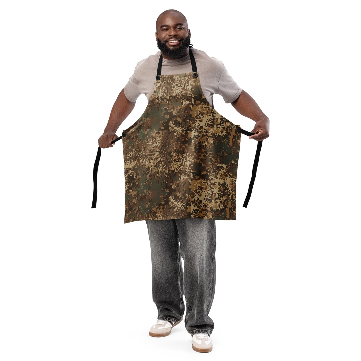 German Flecktarn Desert CAMO Apron