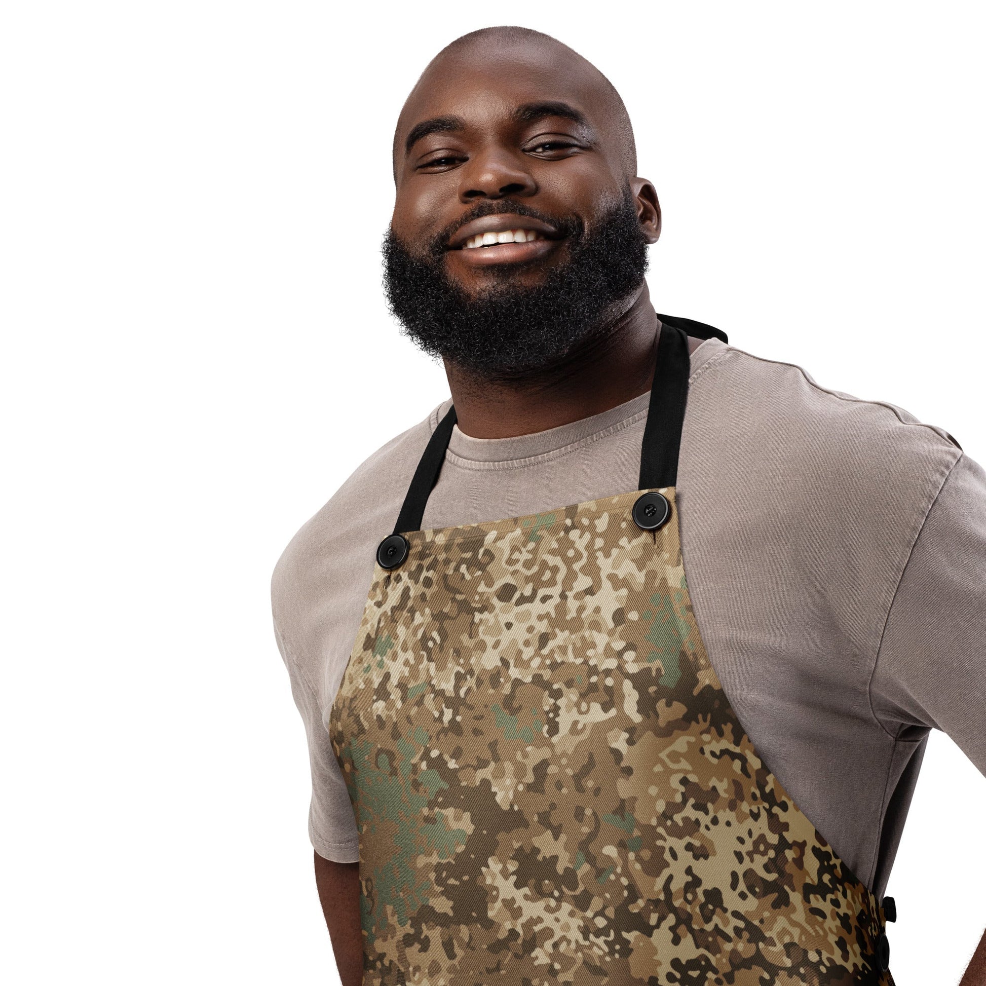 German Flecktarn Desert CAMO Apron