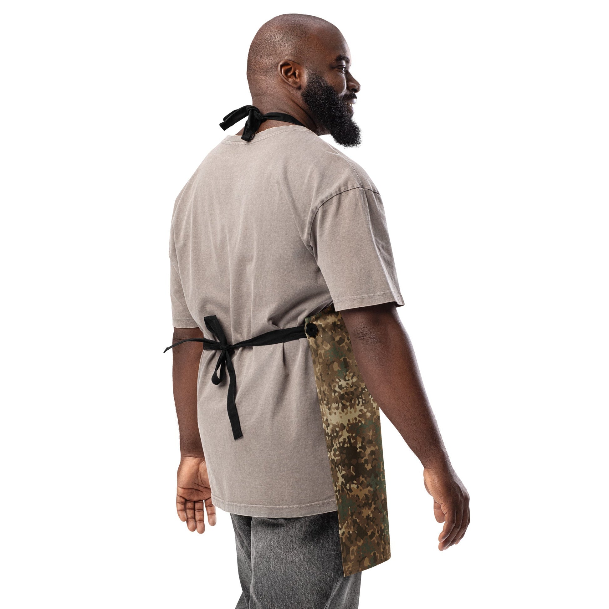 German Flecktarn Desert CAMO Apron