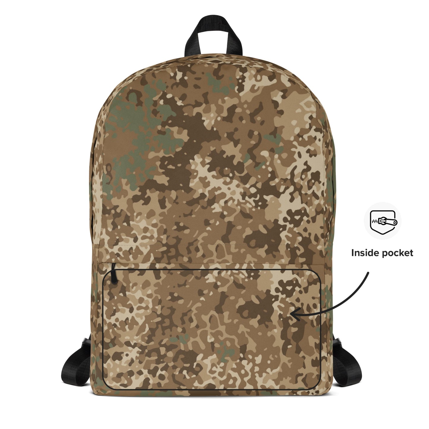 German Flecktarn Desert CAMO Backpack