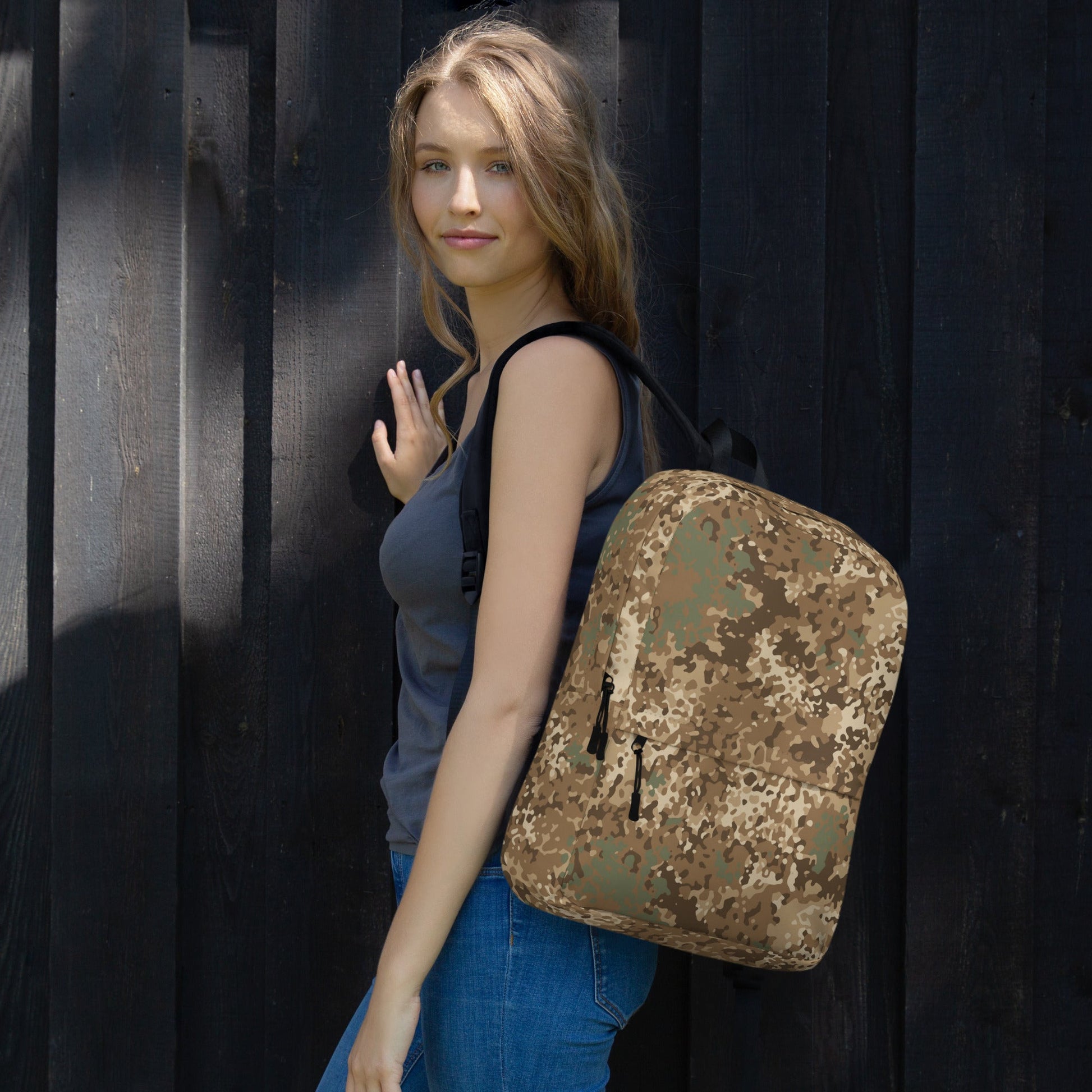 German Flecktarn Desert CAMO Backpack