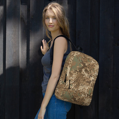 German Flecktarn Desert CAMO Backpack