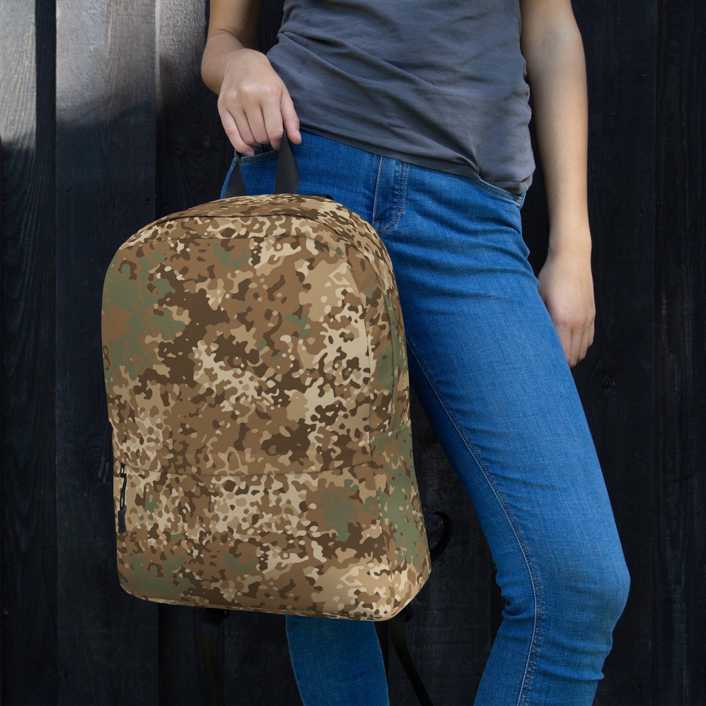 German Flecktarn Desert CAMO Backpack