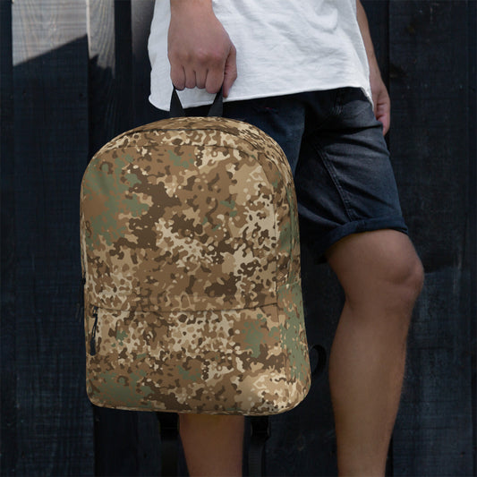 German Flecktarn Desert CAMO Backpack
