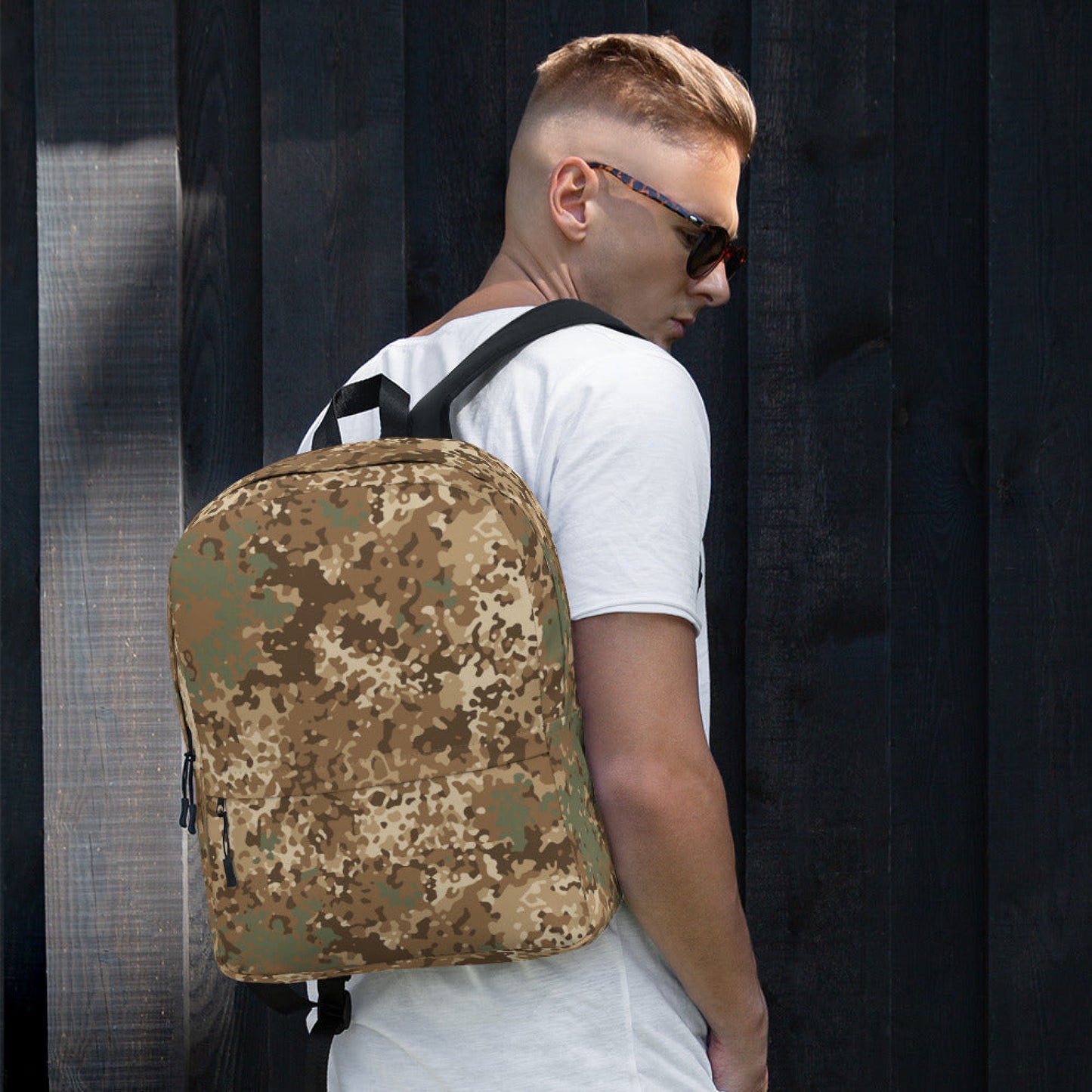 German Flecktarn Desert CAMO Backpack