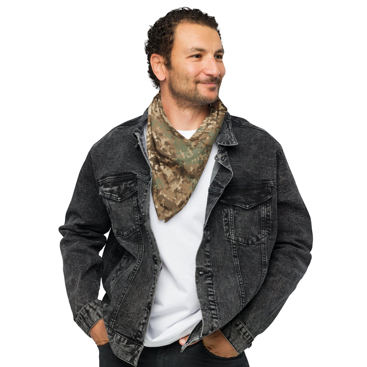 German Flecktarn Desert CAMO Bandana