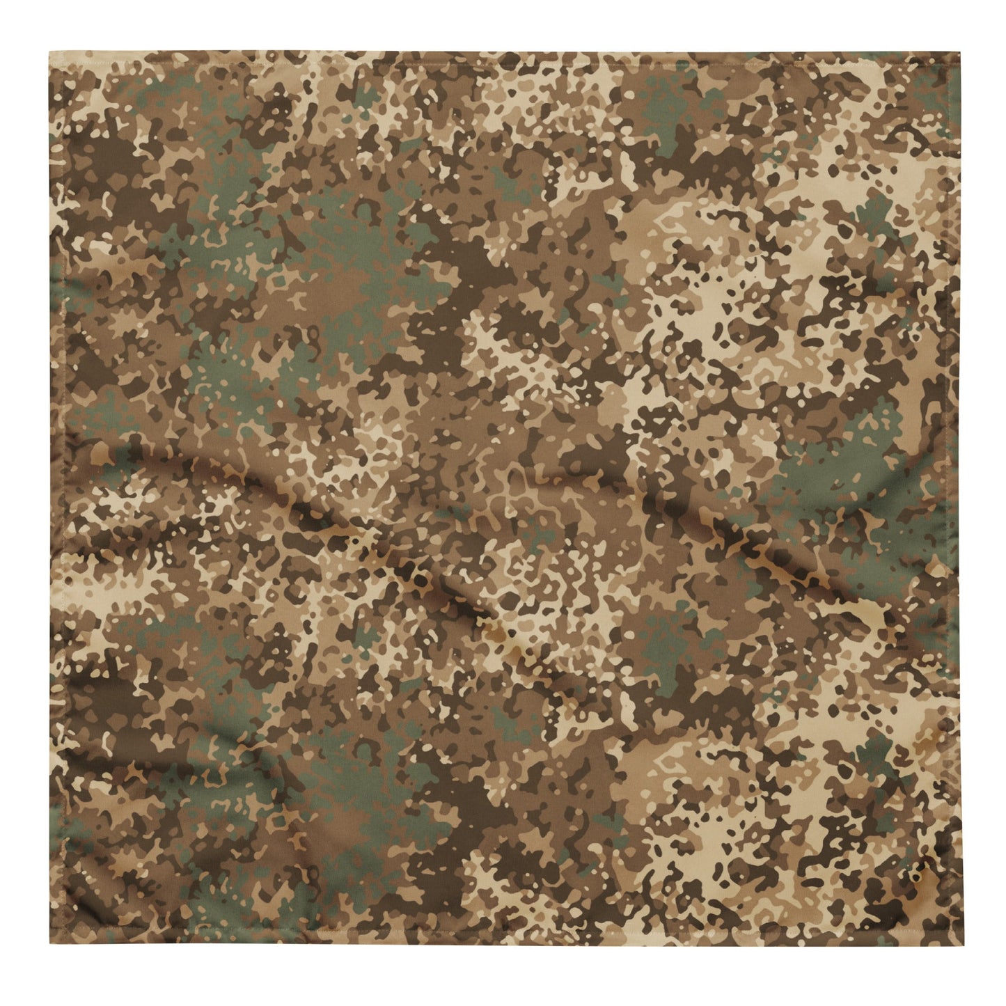 German Flecktarn Desert CAMO Bandana - L