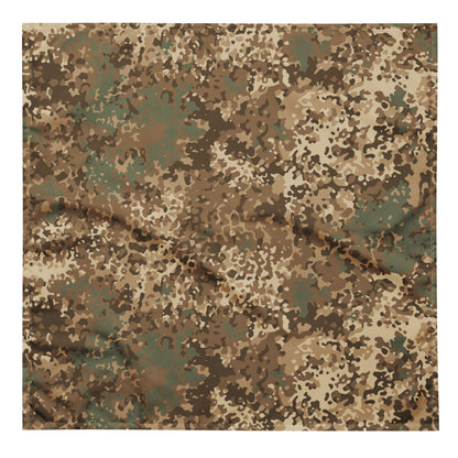 German Flecktarn Desert CAMO Bandana - L