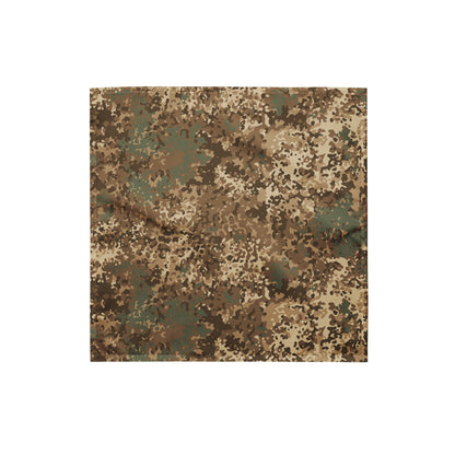 German Flecktarn Desert CAMO Bandana - S