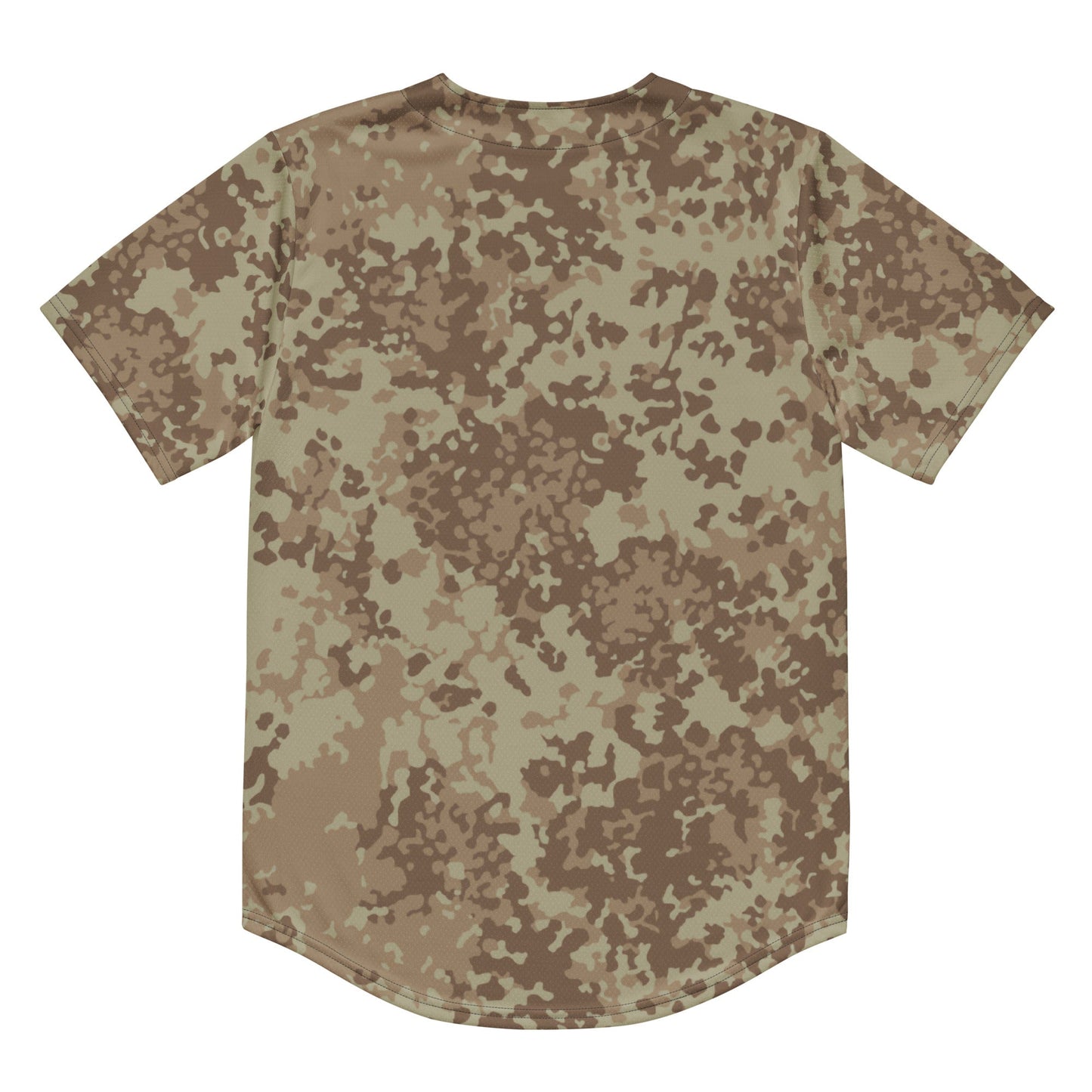 German Flecktarn Desert CAMO baseball jersey - Baseball Jerseys