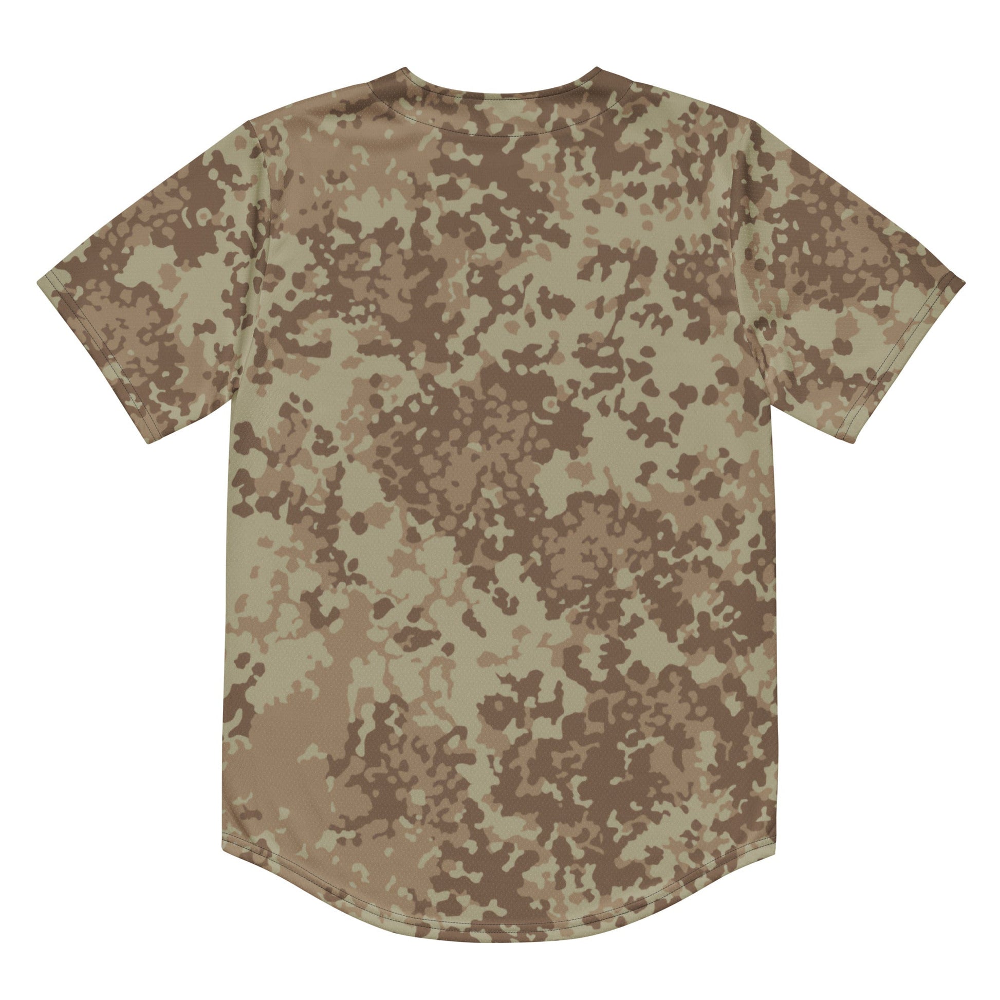 German Flecktarn Desert CAMO baseball jersey - Baseball Jerseys