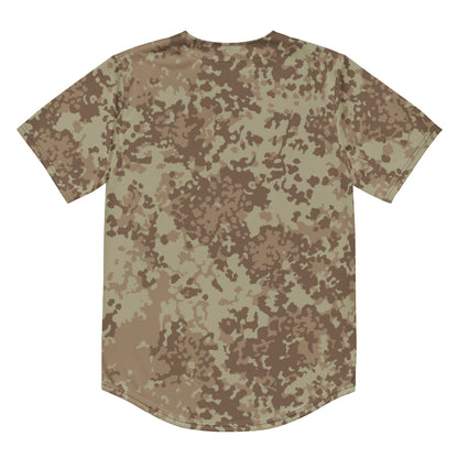 German Flecktarn Desert CAMO baseball jersey - Baseball Jerseys