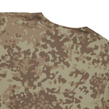 German Flecktarn Desert CAMO baseball jersey - Baseball Jerseys