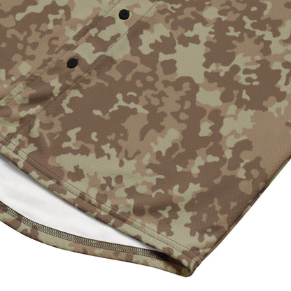 German Flecktarn Desert CAMO baseball jersey - Baseball Jerseys