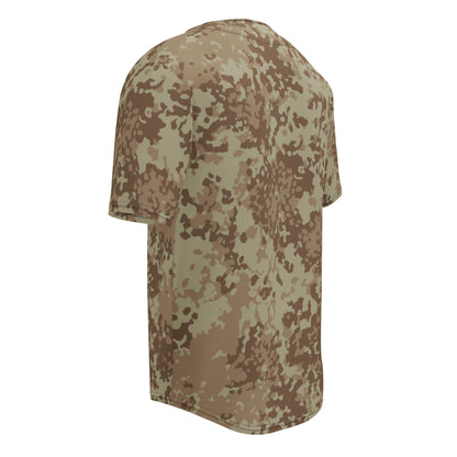 German Flecktarn Desert CAMO baseball jersey - Baseball Jerseys