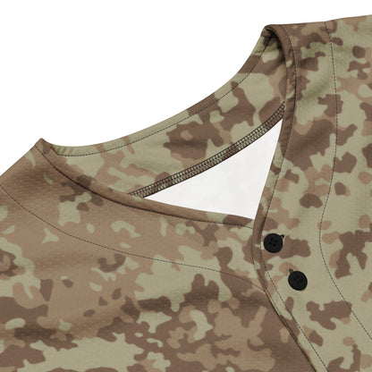 German Flecktarn Desert CAMO baseball jersey - Baseball Jerseys