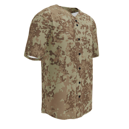 German Flecktarn Desert CAMO baseball jersey - Baseball Jerseys