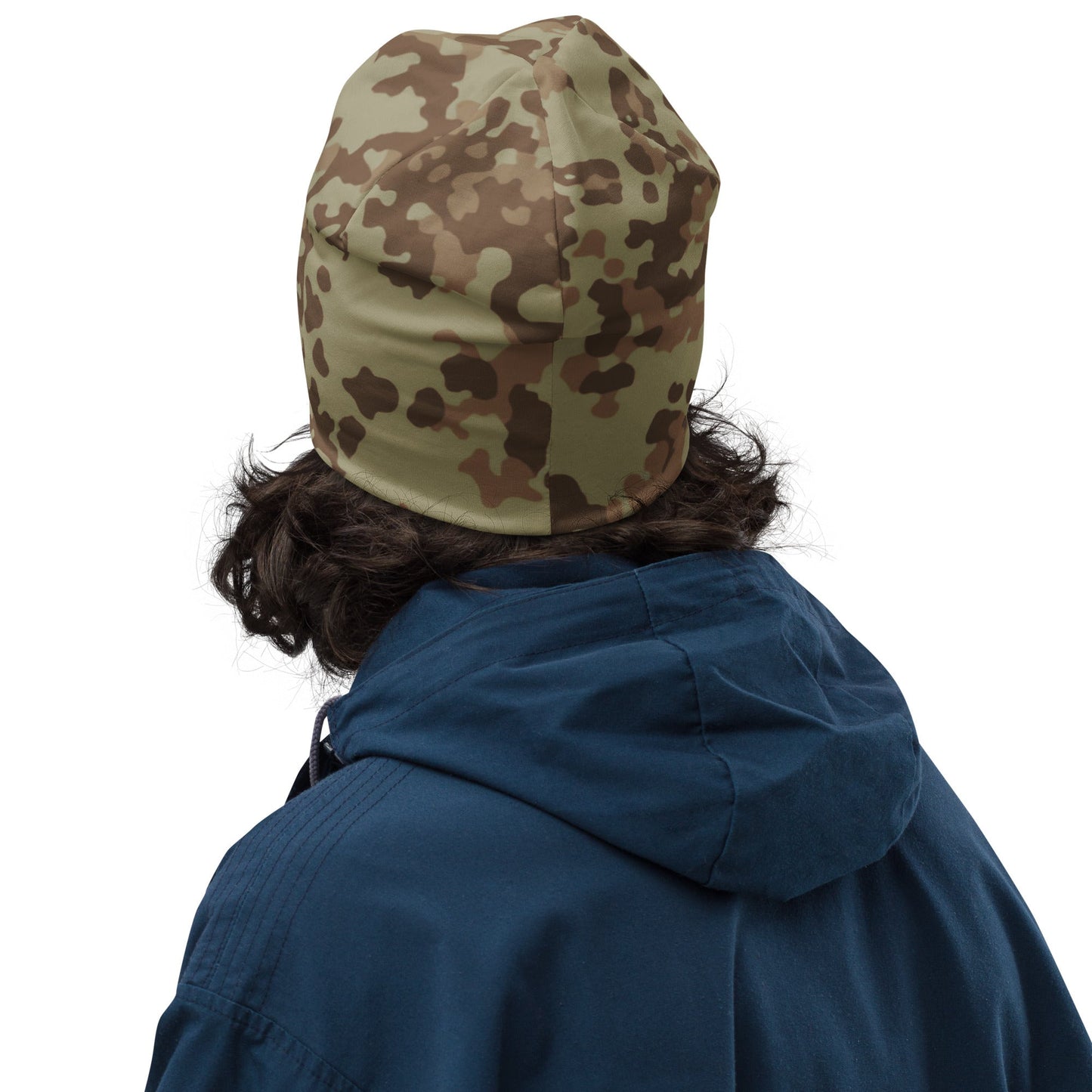 German Flecktarn Desert CAMO Beanie - Beanies