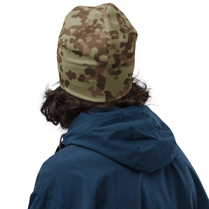 German Flecktarn Desert CAMO Beanie - Beanies