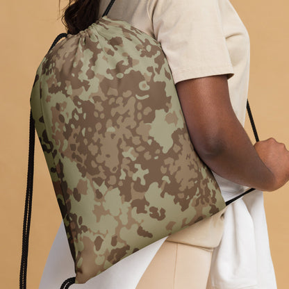 German Flecktarn Desert CAMO Drawstring Bag - Bags