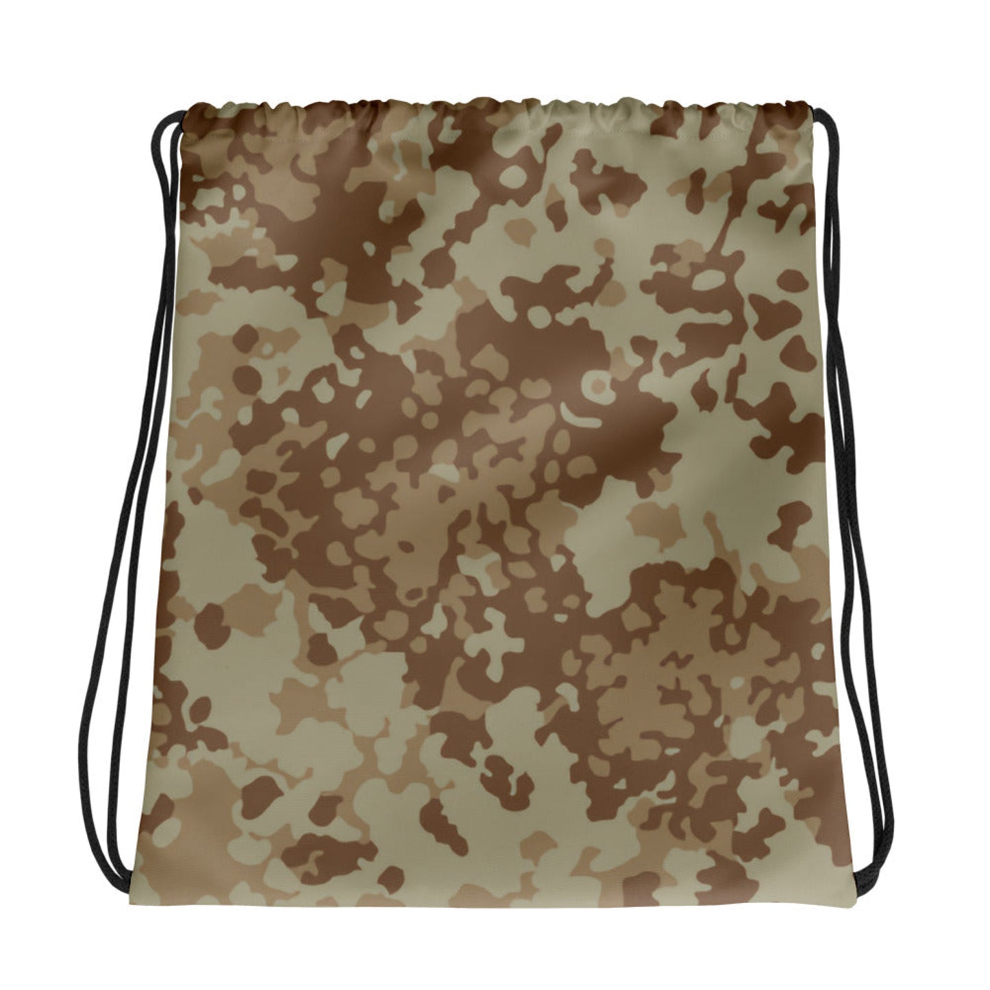 German Flecktarn Desert CAMO Drawstring Bag - Bags