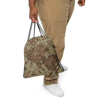 German Flecktarn Desert CAMO Drawstring Bag - Bags