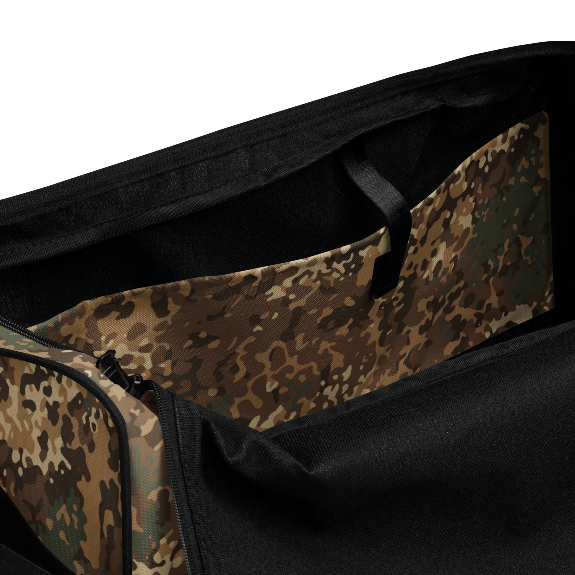 German Flecktarn Desert CAMO Duffle Bag