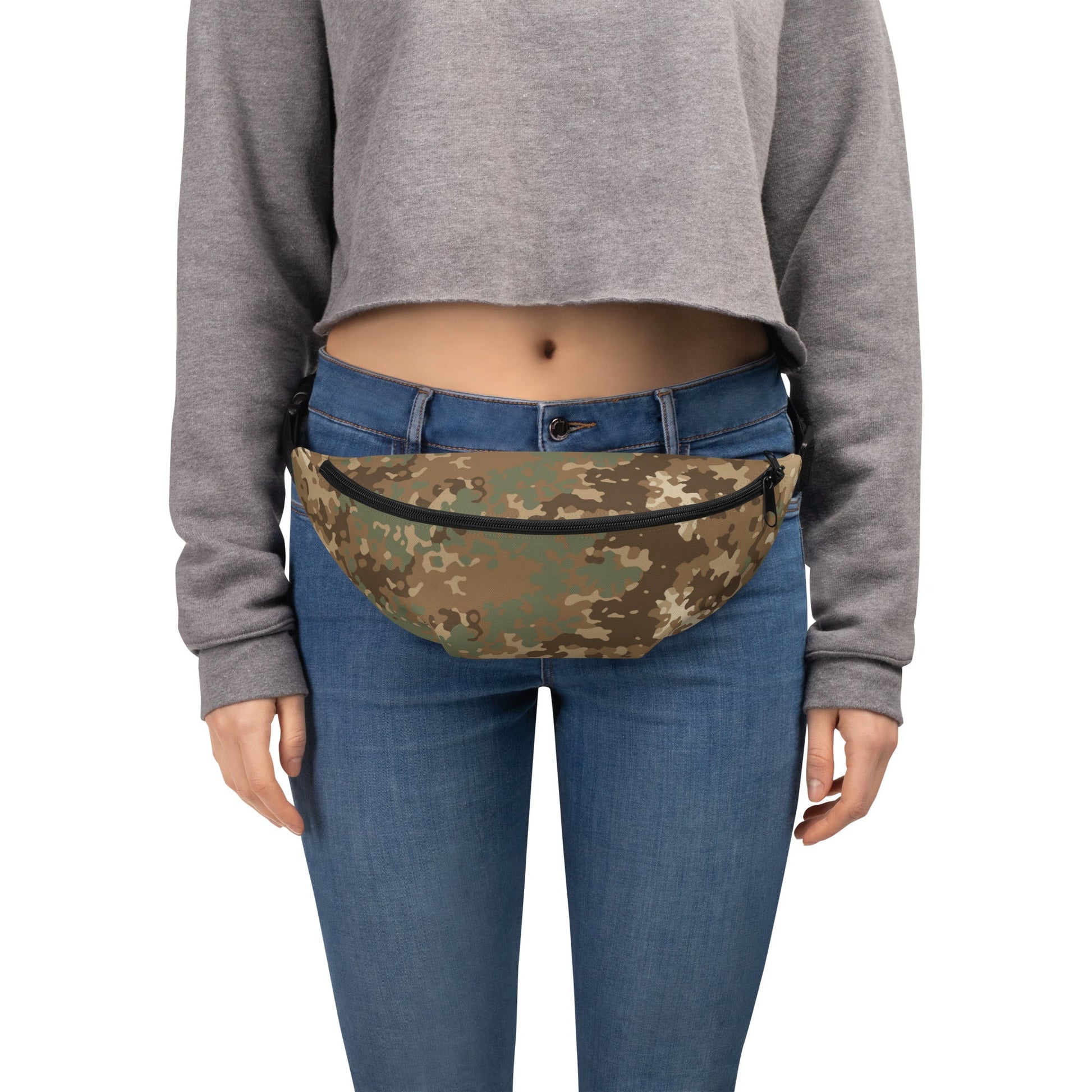German Flecktarn Desert CAMO Fanny Pack