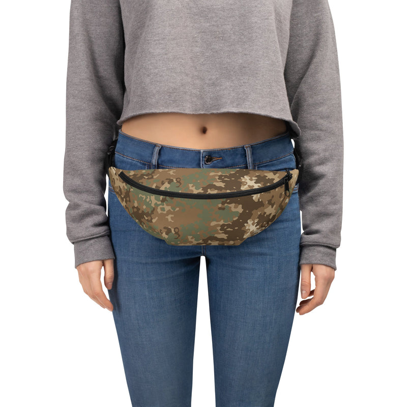 Flecktarn Bundeswehr Desert CAMO Waist Pack
