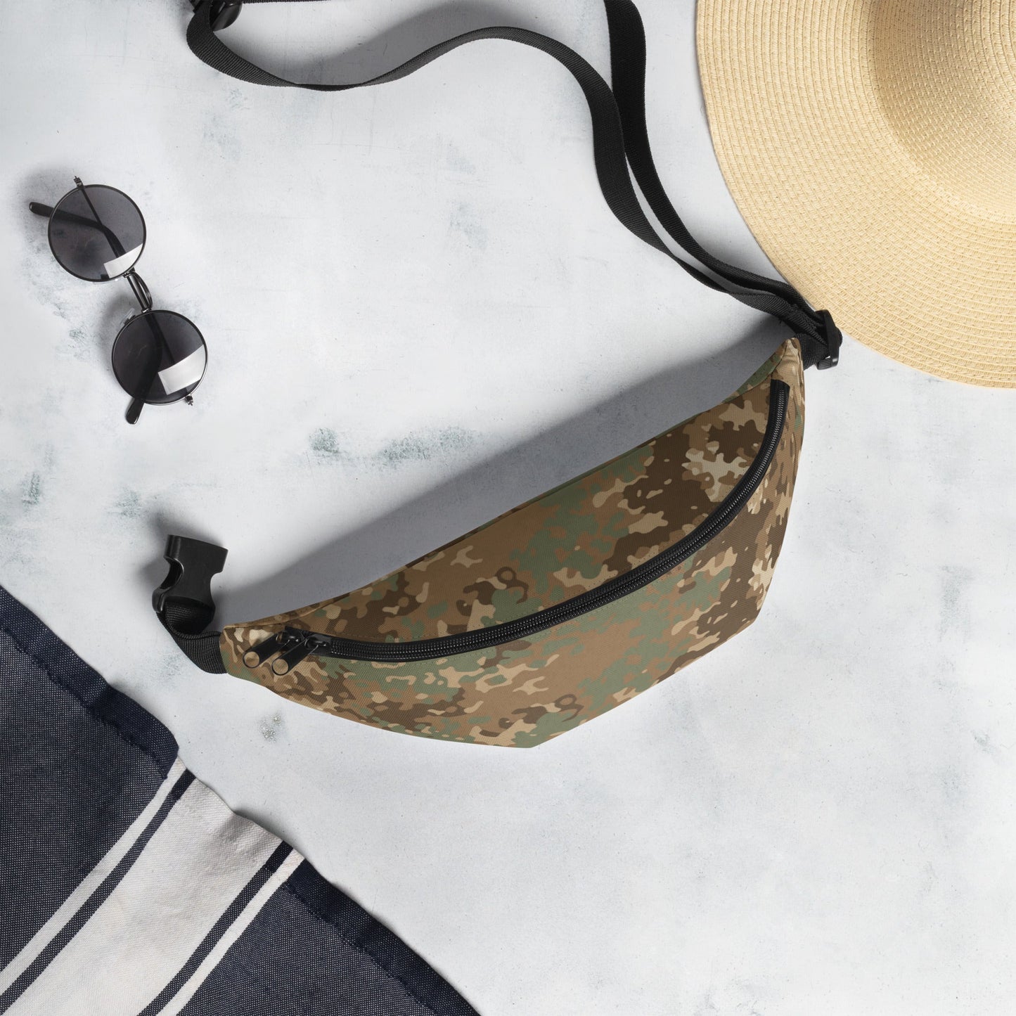 German Flecktarn Desert CAMO Fanny Pack