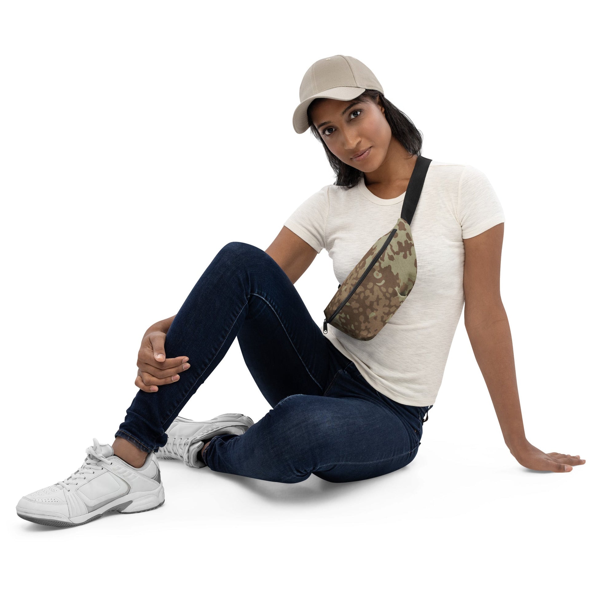 German Flecktarn Desert CAMO Fanny Pack - Packs