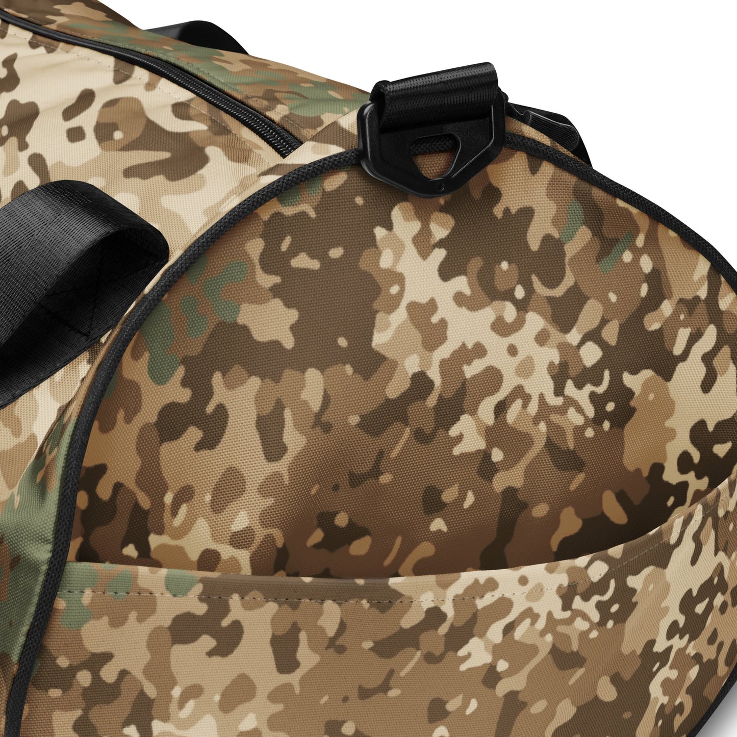 German Flecktarn Desert CAMO Gym Bag