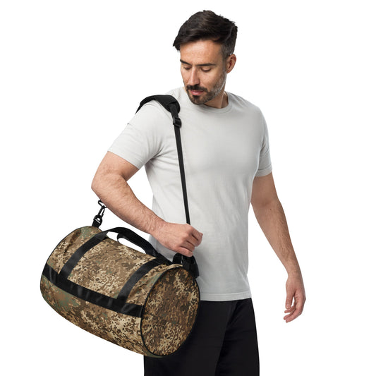 German Flecktarn Desert CAMO Gym Bag