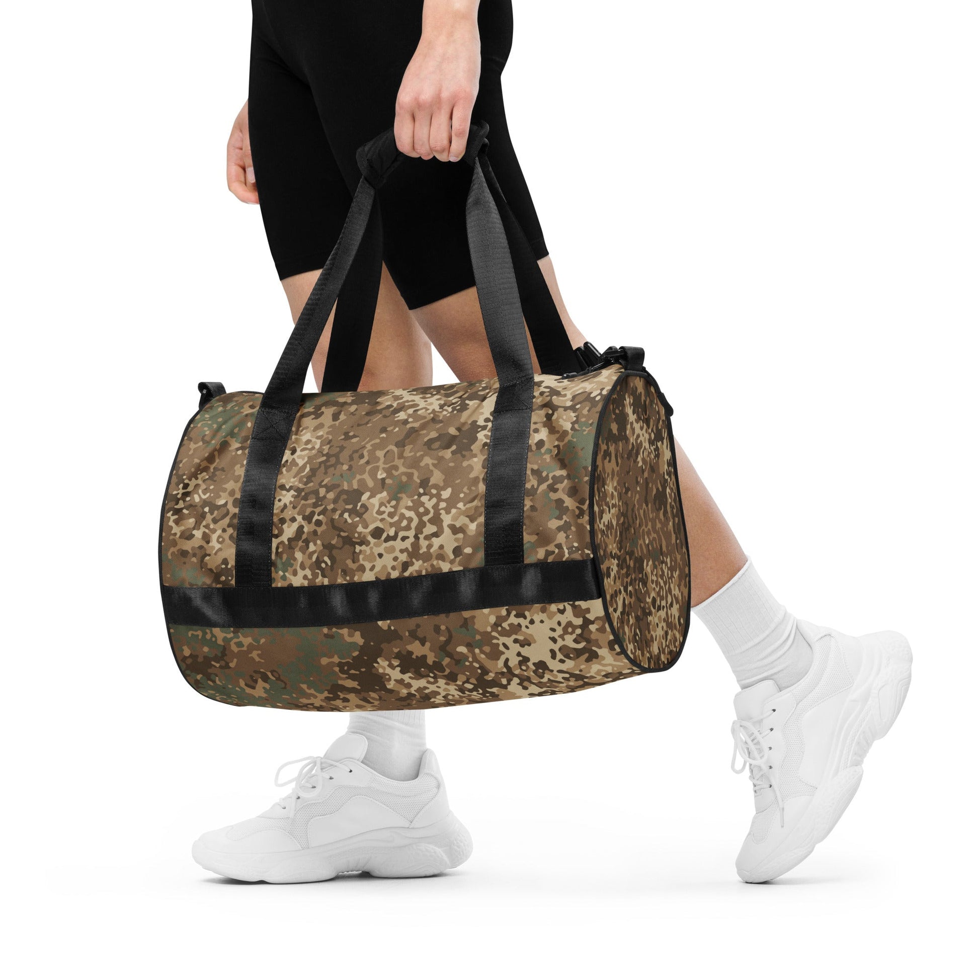 German Flecktarn Desert CAMO Gym Bag