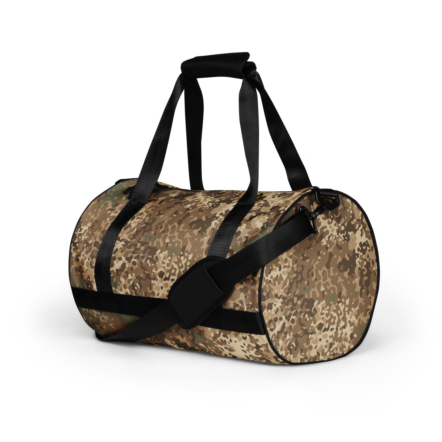 German Flecktarn Desert CAMO Gym Bag