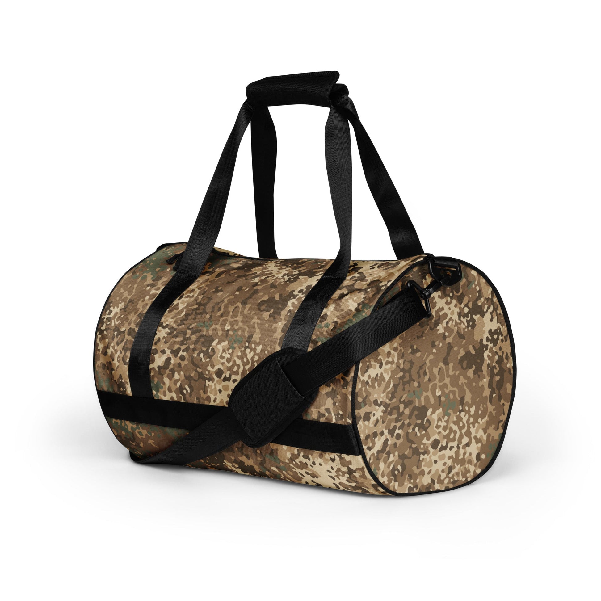 German Flecktarn Desert CAMO Gym Bag