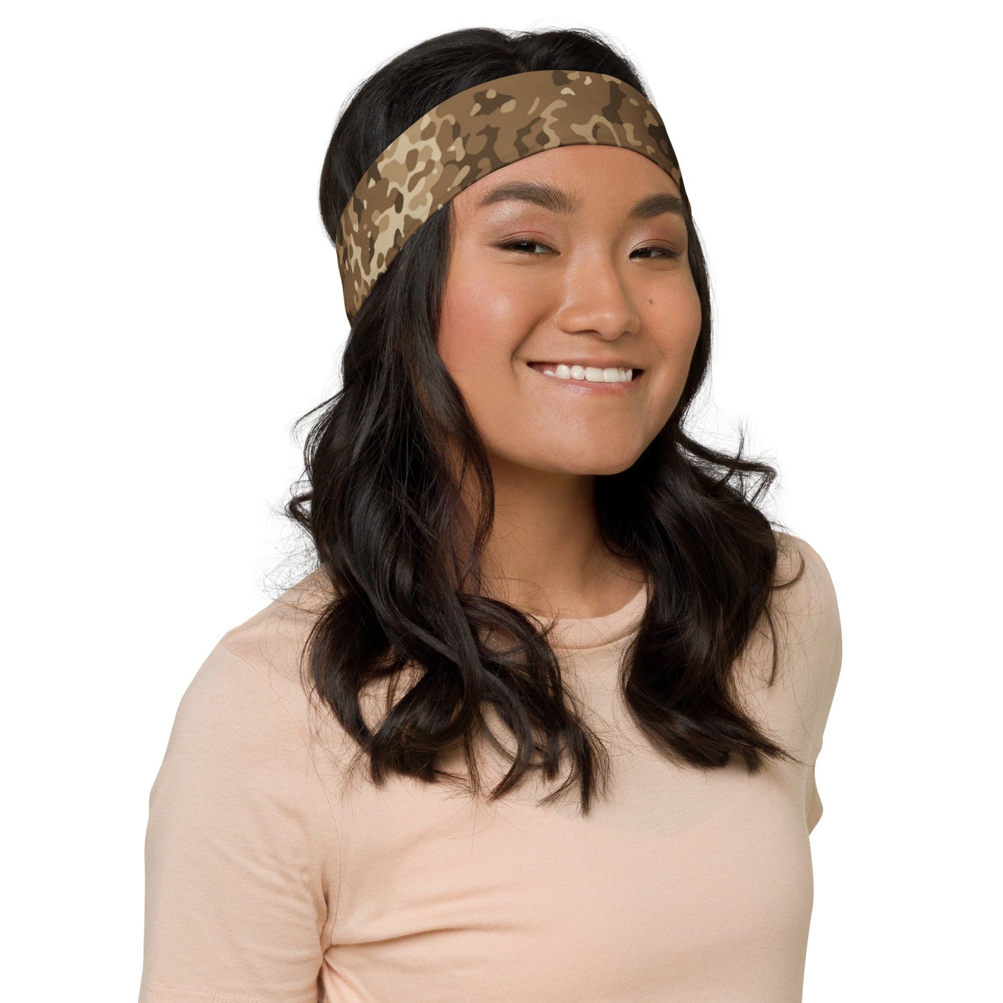 German Flecktarn Desert CAMO Headband