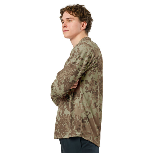 German Flecktarn Desert CAMO hockey fan jersey - 2XS - Hockey Jerseys